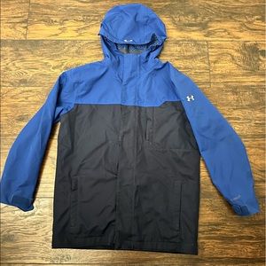 Boys size M under armour jacket